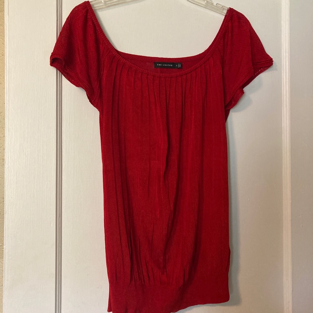The Limited Blouson Top